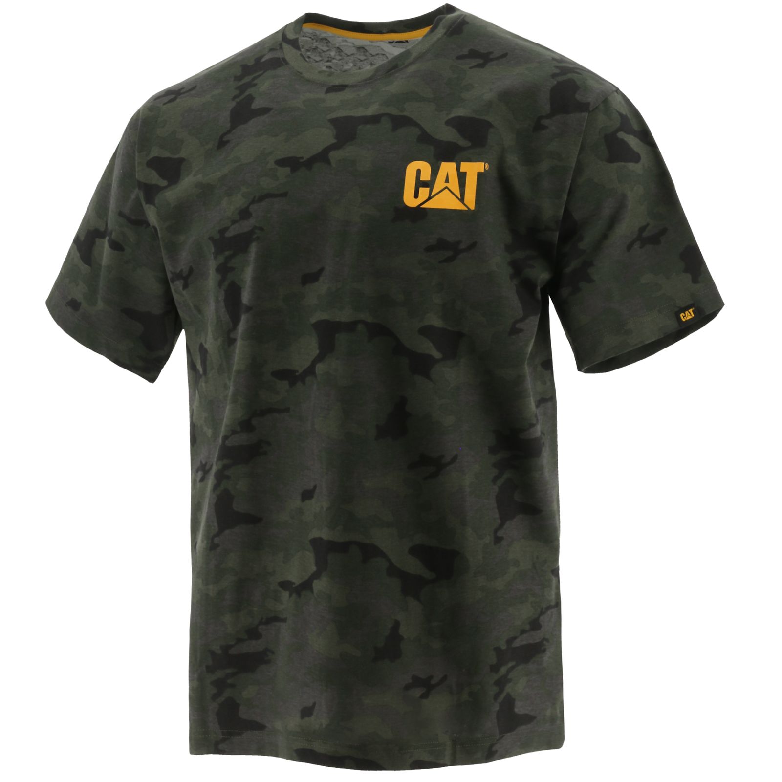 Caterpillar Men's Trademark T-Shirts Camo CAT-40395